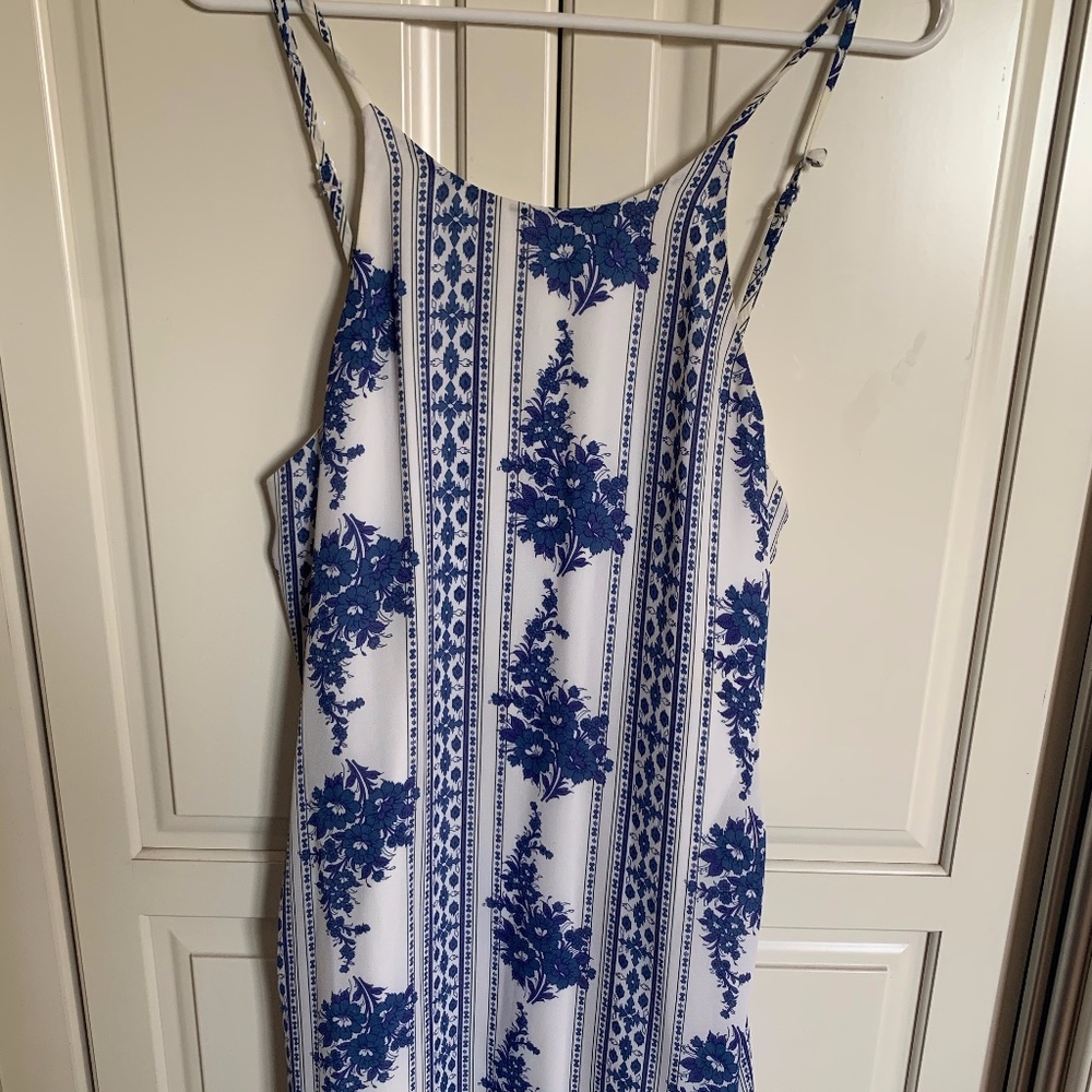 Blue/White Sundress